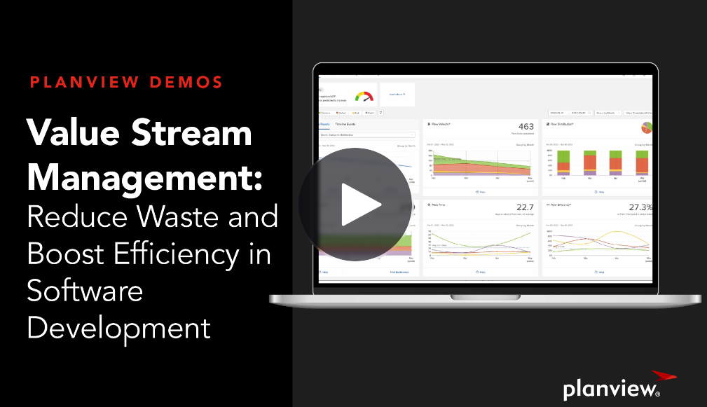 Value Stream Management Solution Demo